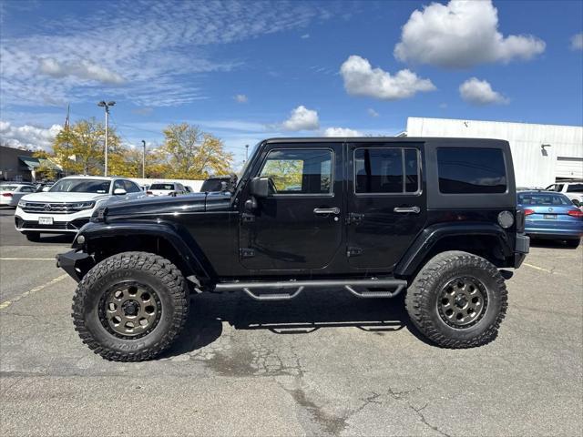 used 2015 Jeep Wrangler Unlimited car, priced at $18,999