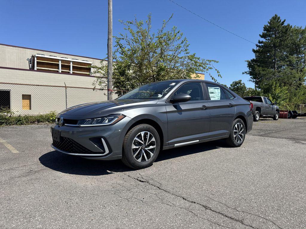 new 2025 Volkswagen Jetta car, priced at $23,721