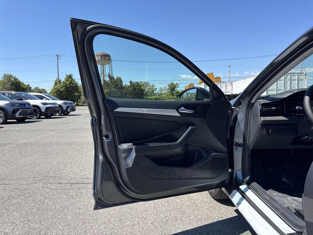 new 2025 Volkswagen Jetta car, priced at $23,721