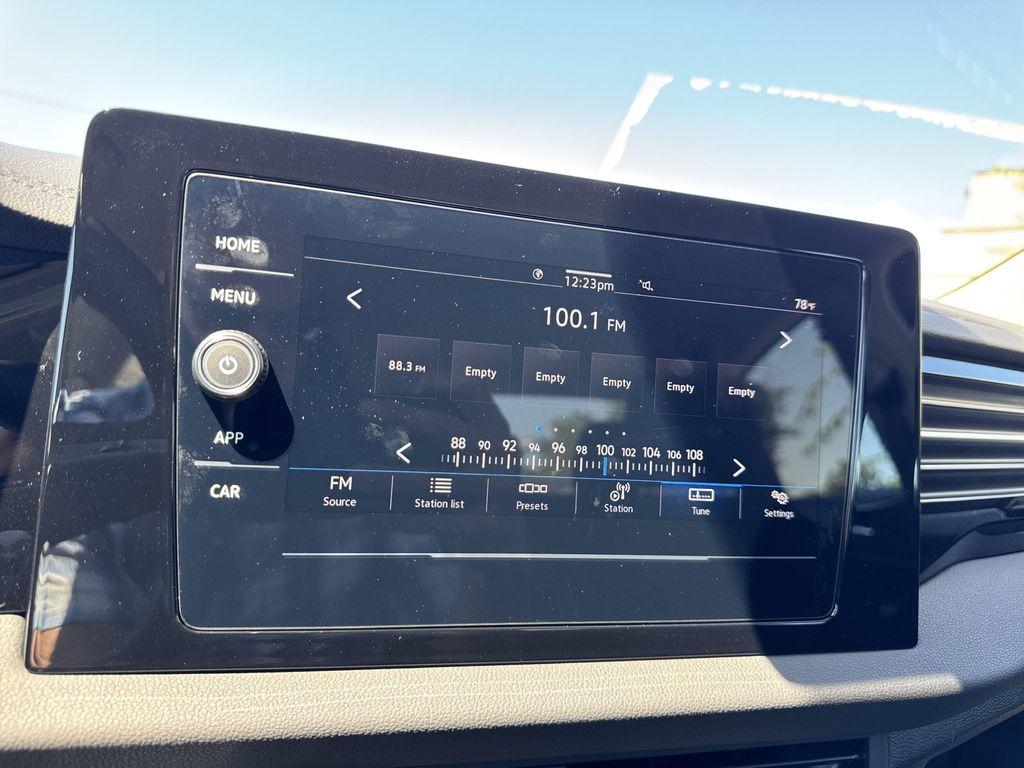 new 2025 Volkswagen Jetta car, priced at $23,721