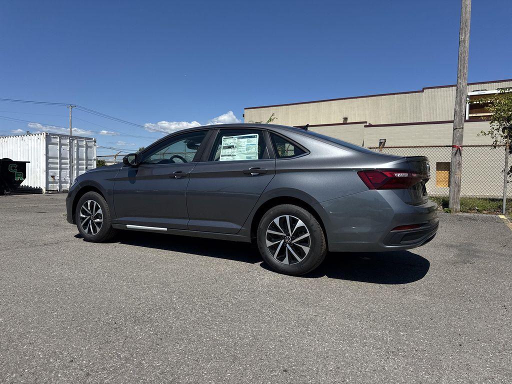 new 2025 Volkswagen Jetta car, priced at $23,721