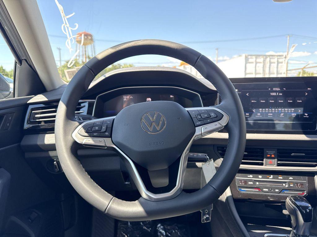 new 2025 Volkswagen Jetta car, priced at $23,721