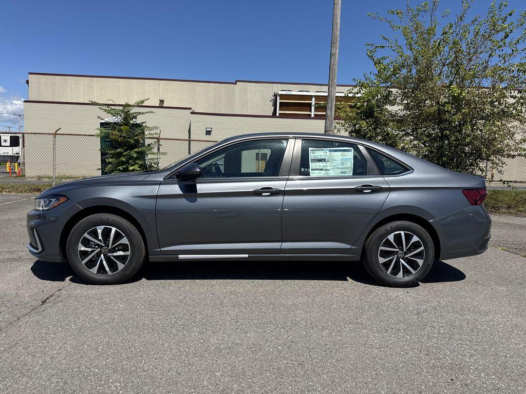 new 2025 Volkswagen Jetta car, priced at $23,721