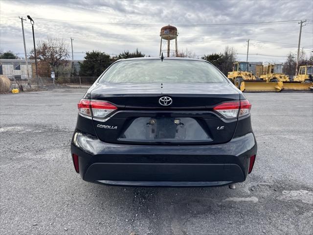 used 2021 Toyota Corolla car, priced at $17,999