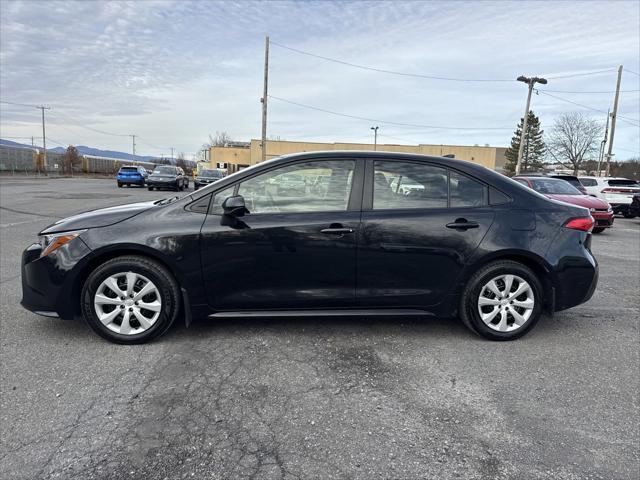 used 2021 Toyota Corolla car, priced at $17,999