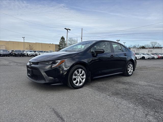 used 2021 Toyota Corolla car, priced at $17,999