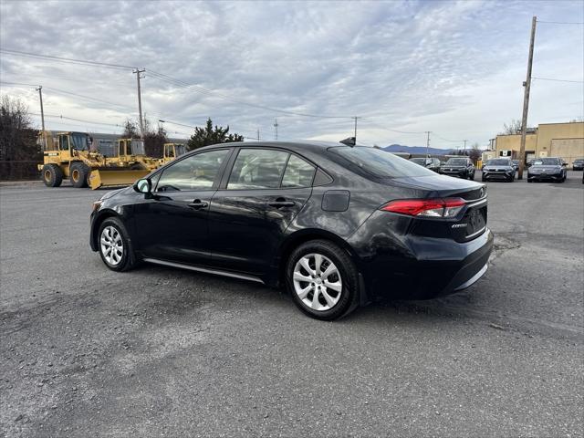 used 2021 Toyota Corolla car, priced at $17,999