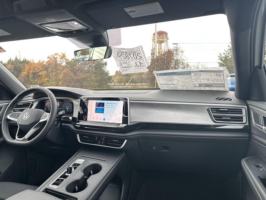 new 2026 Volkswagen Atlas Cross Sport car, priced at $40,772