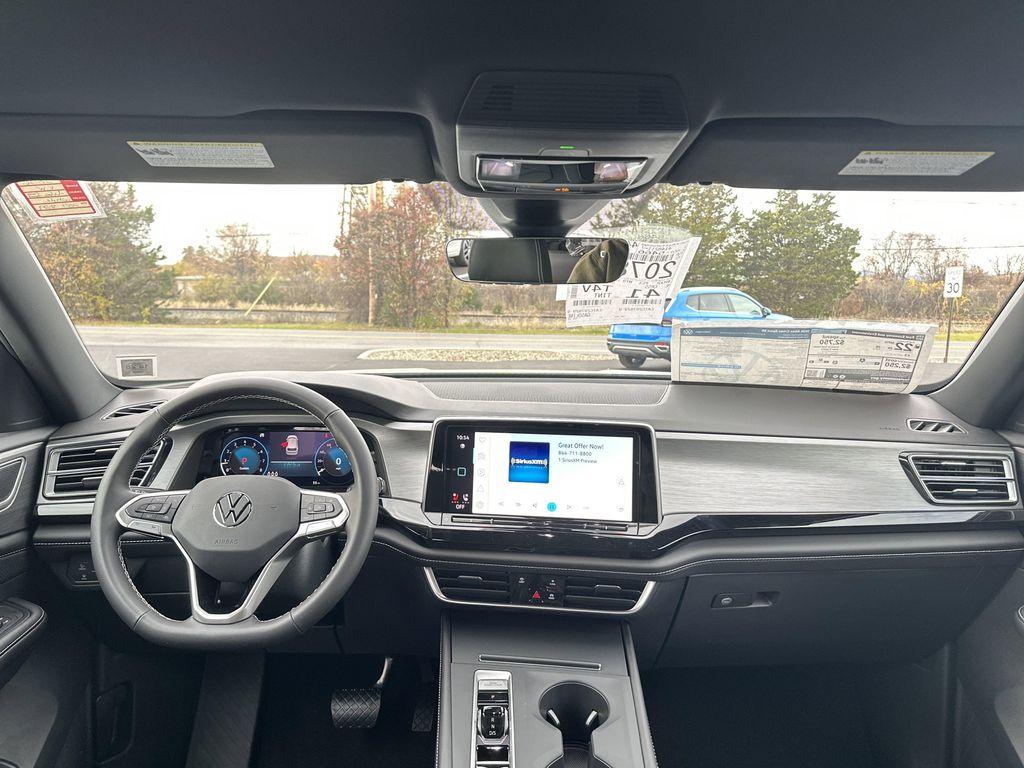 new 2026 Volkswagen Atlas Cross Sport car, priced at $40,772