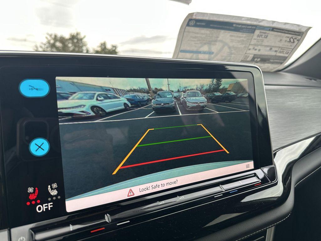 new 2026 Volkswagen Atlas Cross Sport car, priced at $40,772