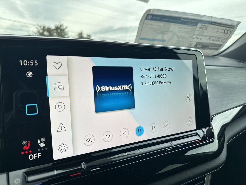 new 2026 Volkswagen Atlas Cross Sport car, priced at $40,772