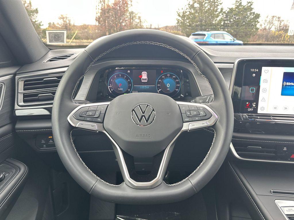 new 2026 Volkswagen Atlas Cross Sport car, priced at $40,772