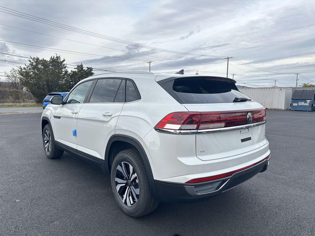 new 2026 Volkswagen Atlas Cross Sport car, priced at $40,772