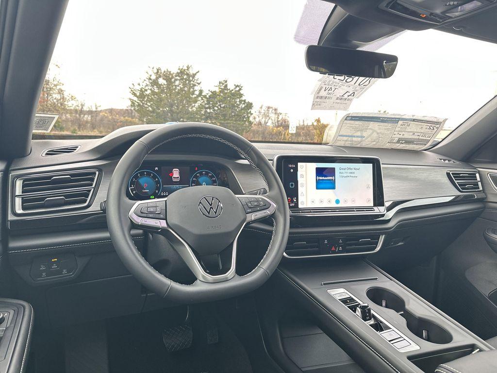 new 2026 Volkswagen Atlas Cross Sport car, priced at $40,772