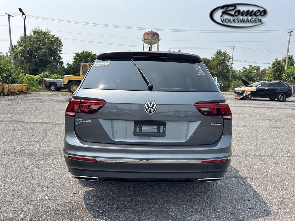 used 2021 Volkswagen Tiguan car, priced at $20,895