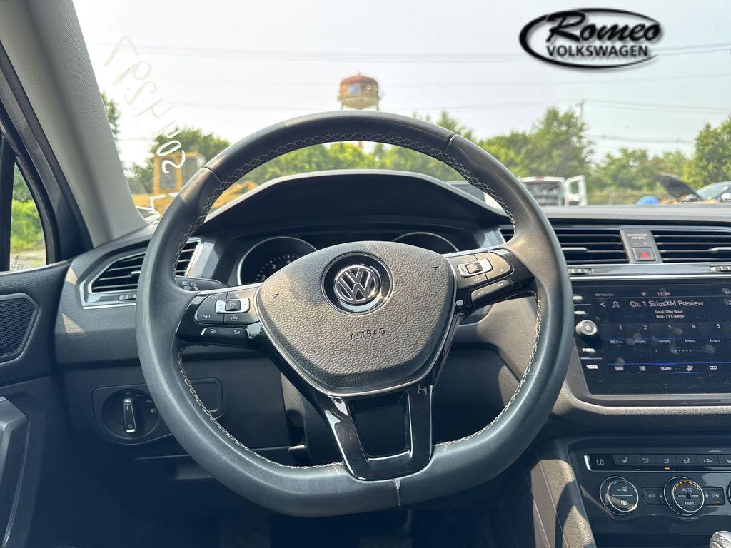 used 2021 Volkswagen Tiguan car, priced at $20,895