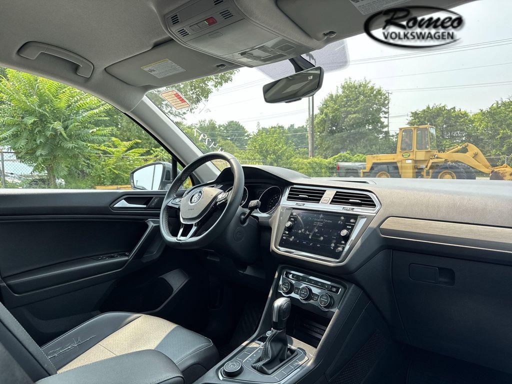 used 2021 Volkswagen Tiguan car, priced at $20,895