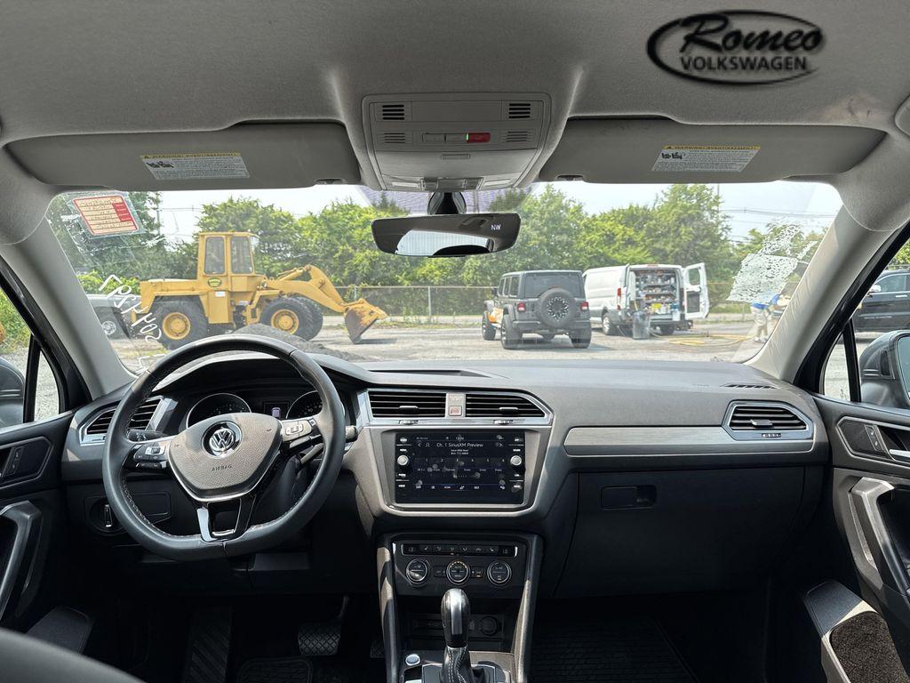 used 2021 Volkswagen Tiguan car, priced at $20,895