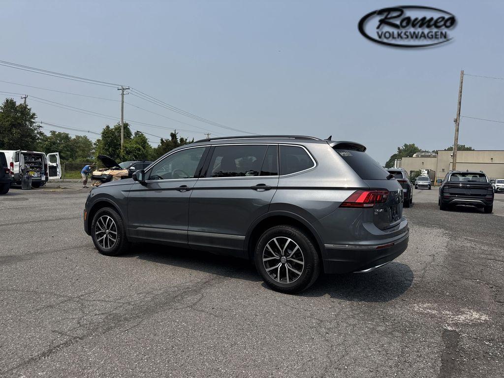used 2021 Volkswagen Tiguan car, priced at $20,895