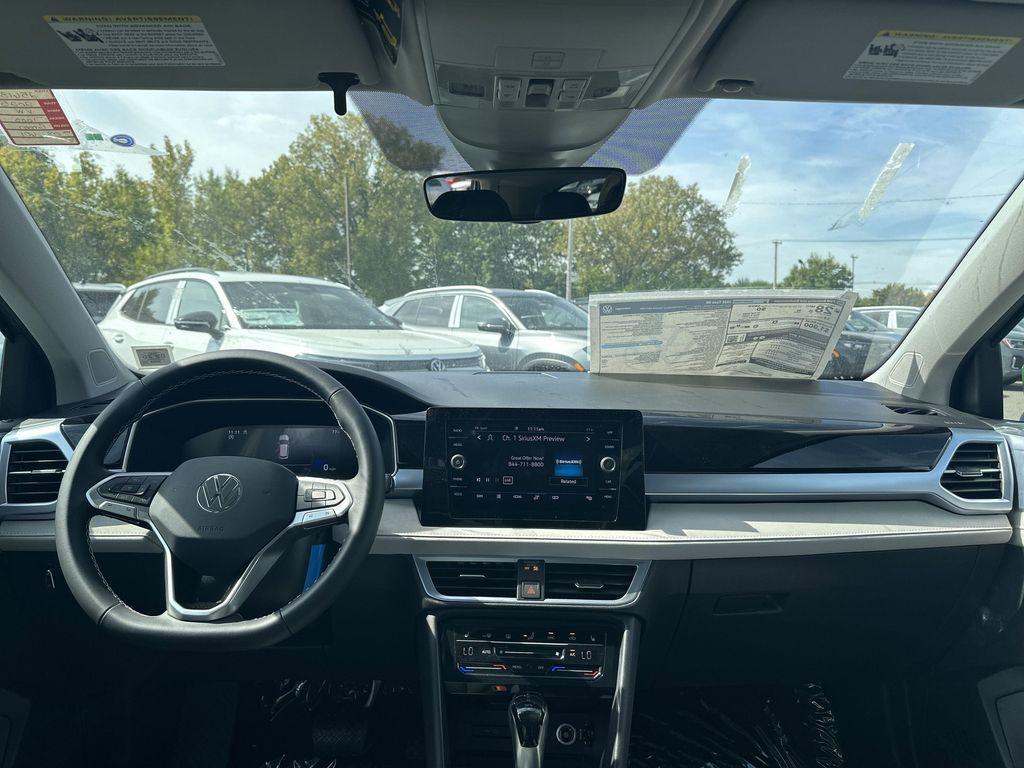 new 2025 Volkswagen Taos car, priced at $33,387