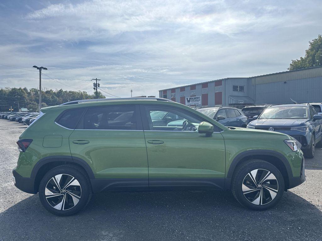 new 2025 Volkswagen Taos car, priced at $33,387