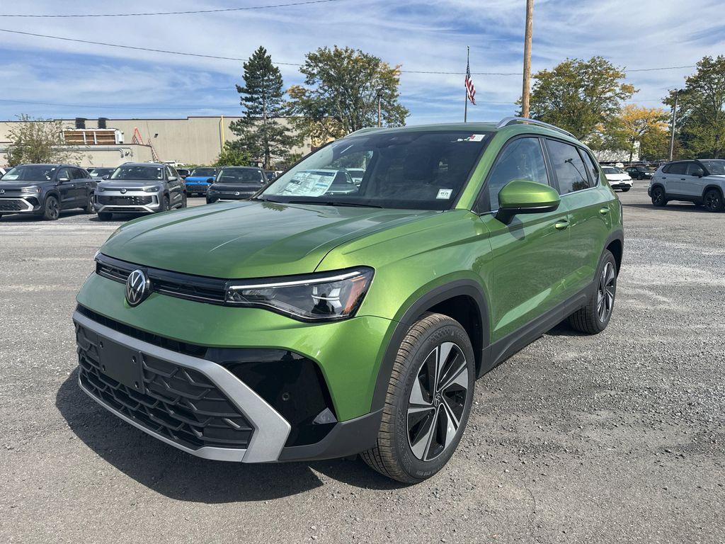 new 2025 Volkswagen Taos car, priced at $33,387