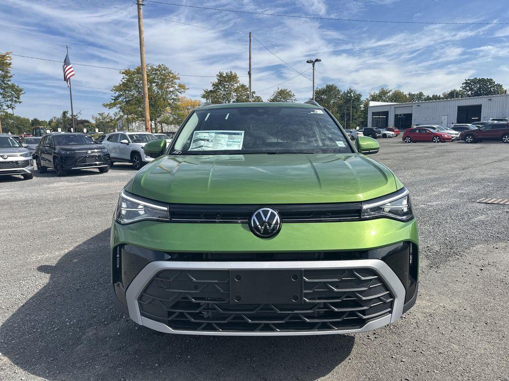 new 2025 Volkswagen Taos car, priced at $33,387