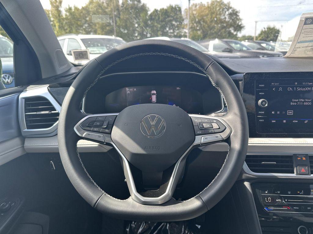 new 2025 Volkswagen Taos car, priced at $33,387