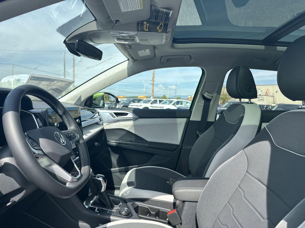 new 2025 Volkswagen Taos car, priced at $33,387