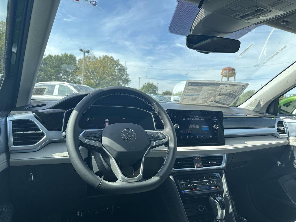 new 2025 Volkswagen Taos car, priced at $33,387