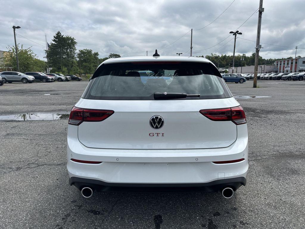 new 2025 Volkswagen Golf GTI car, priced at $39,720