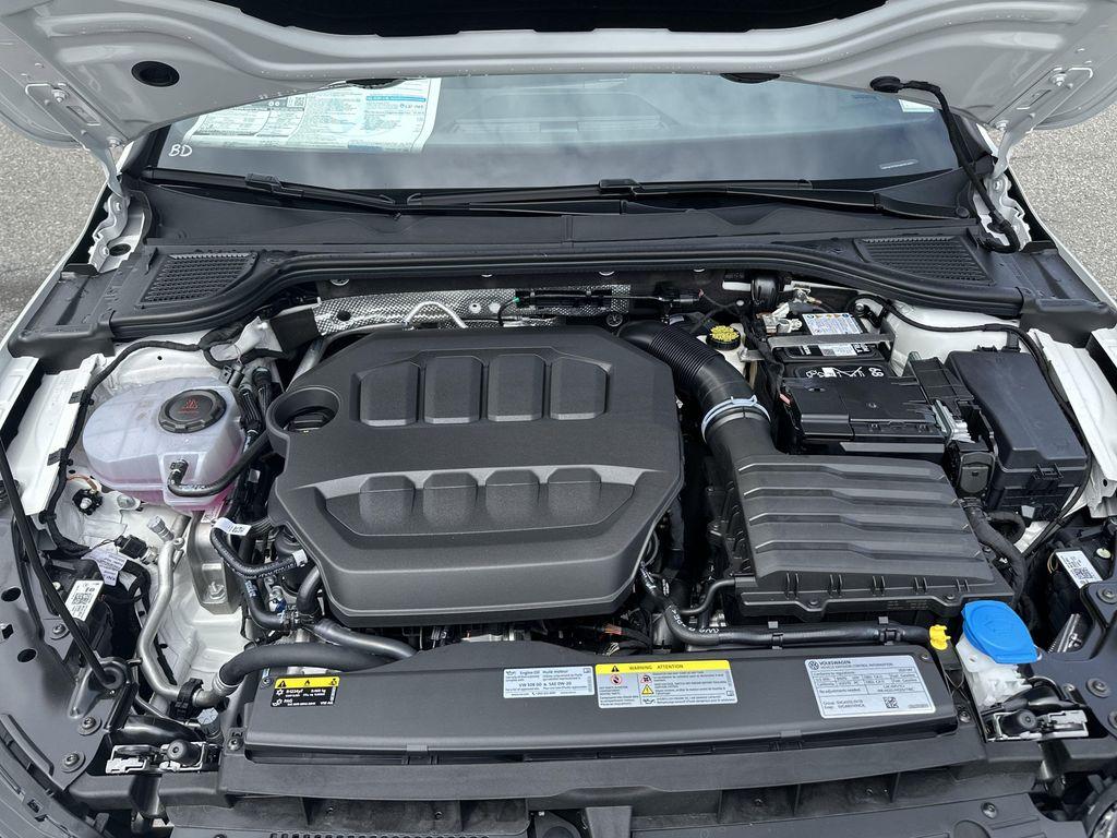 new 2025 Volkswagen Golf GTI car, priced at $39,720