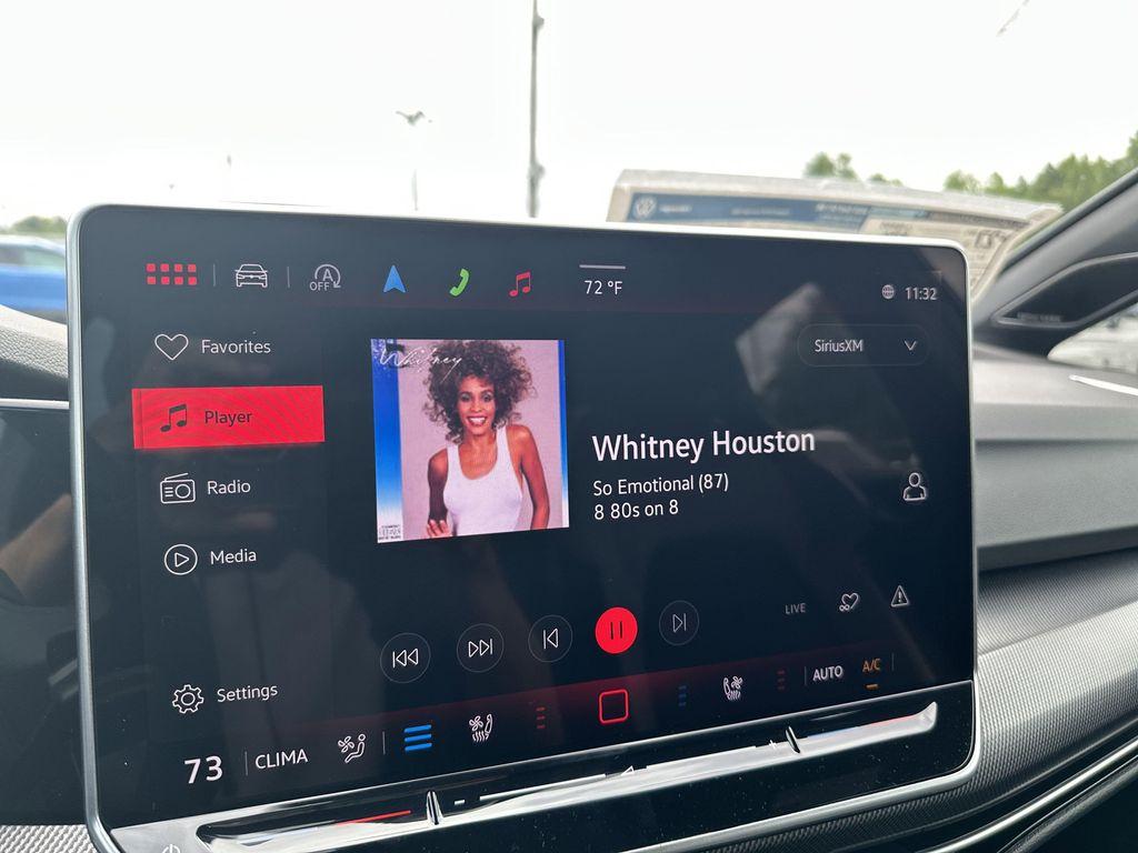 new 2025 Volkswagen Golf GTI car, priced at $39,720