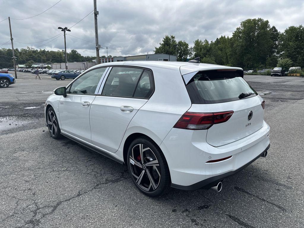 new 2025 Volkswagen Golf GTI car, priced at $39,720