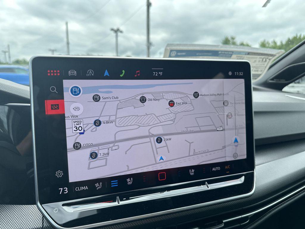 new 2025 Volkswagen Golf GTI car, priced at $39,720