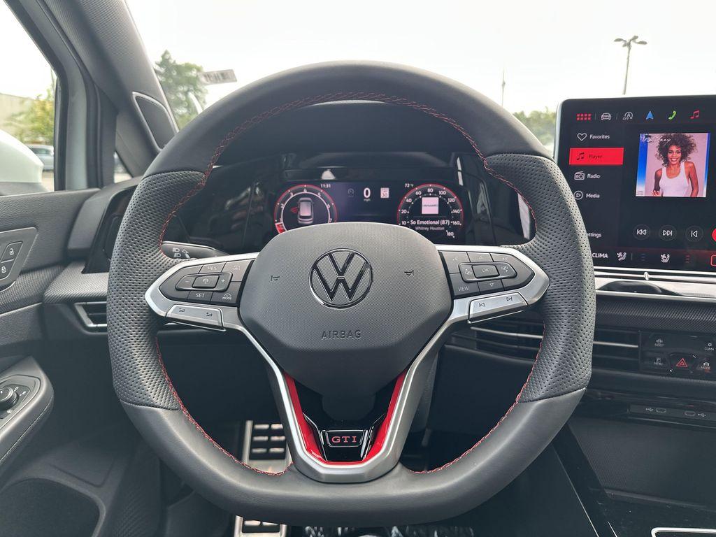 new 2025 Volkswagen Golf GTI car, priced at $39,720
