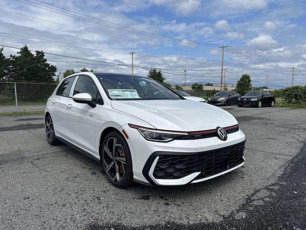 new 2025 Volkswagen Golf GTI car, priced at $39,720