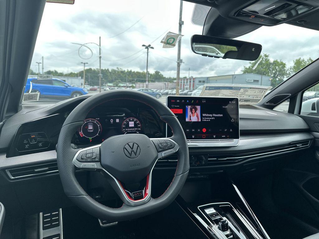 new 2025 Volkswagen Golf GTI car, priced at $39,720