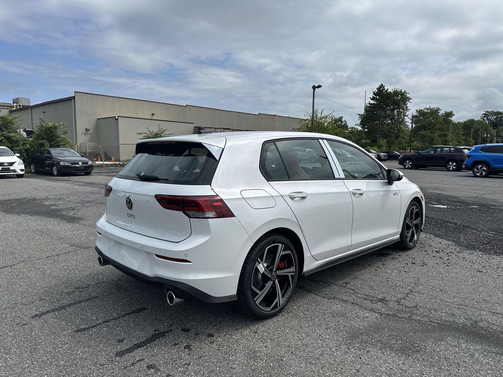 new 2025 Volkswagen Golf GTI car, priced at $39,720