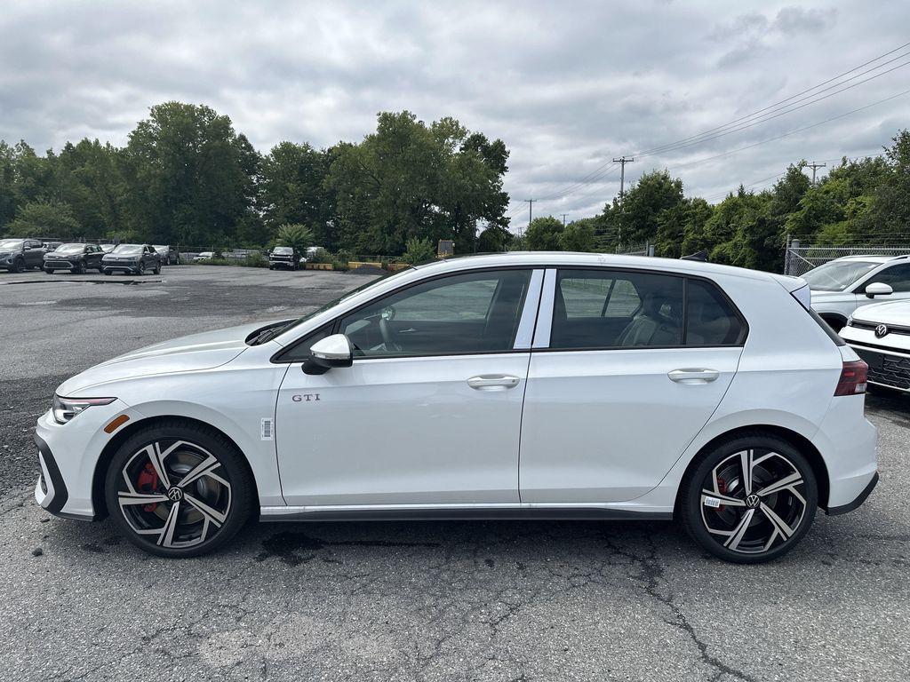 new 2025 Volkswagen Golf GTI car, priced at $39,720