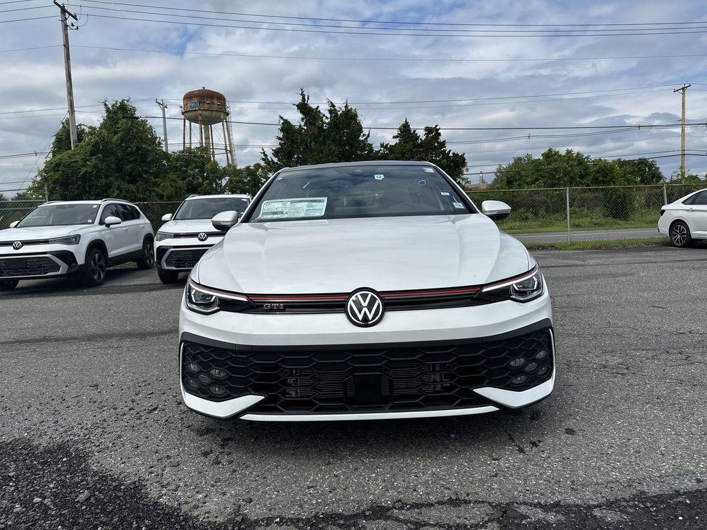 new 2025 Volkswagen Golf GTI car, priced at $39,720
