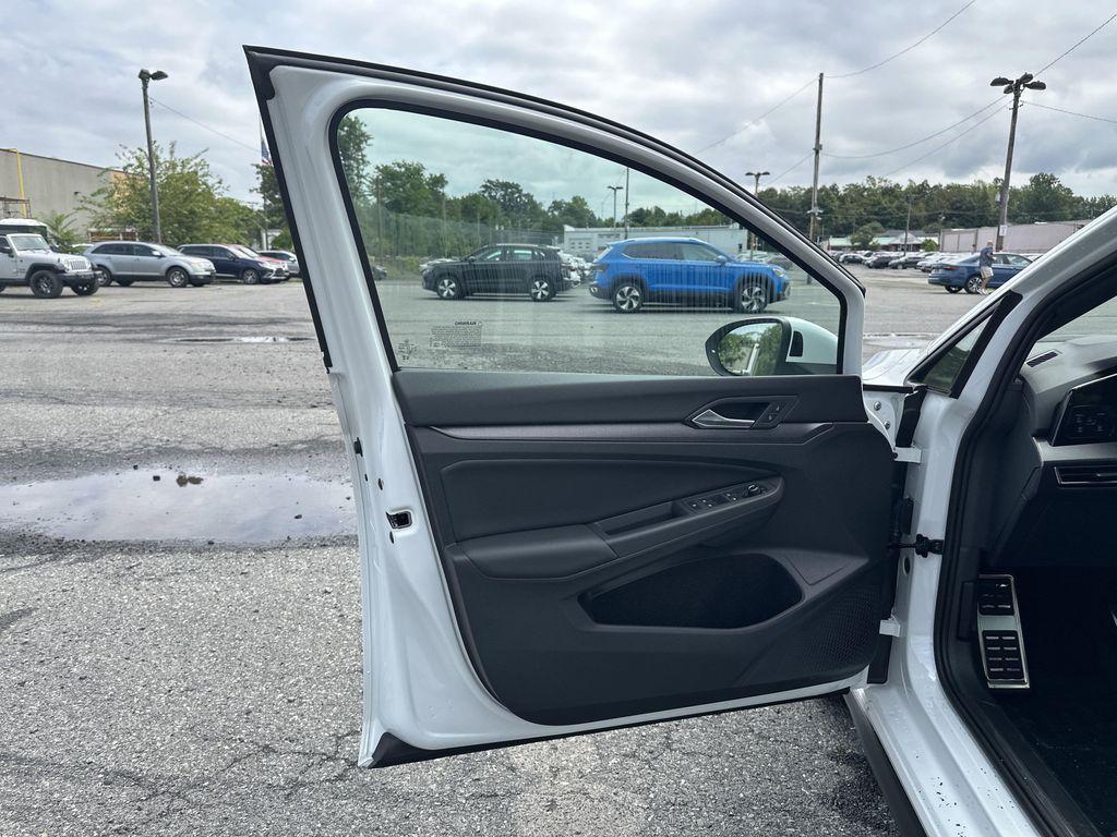 new 2025 Volkswagen Golf GTI car, priced at $39,720