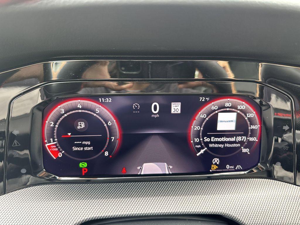 new 2025 Volkswagen Golf GTI car, priced at $39,720