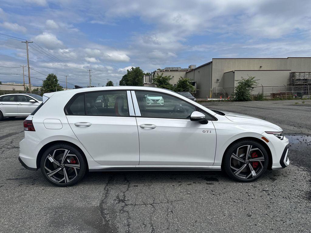 new 2025 Volkswagen Golf GTI car, priced at $39,720