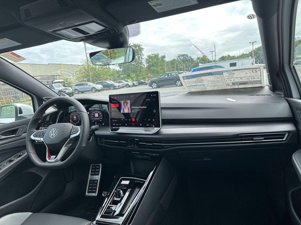 new 2025 Volkswagen Golf GTI car, priced at $39,720