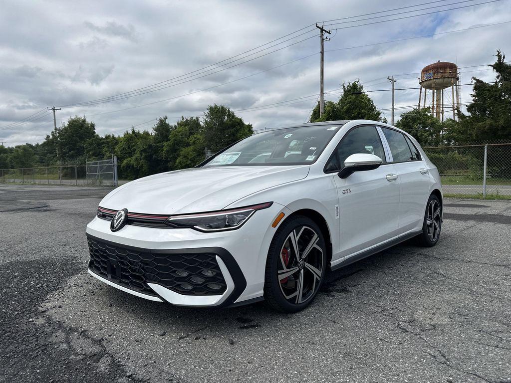 new 2025 Volkswagen Golf GTI car, priced at $39,720
