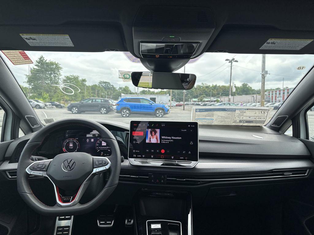new 2025 Volkswagen Golf GTI car, priced at $39,720