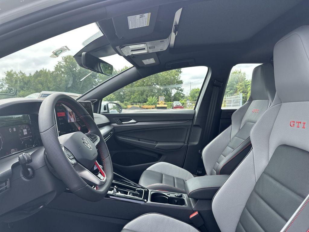 new 2025 Volkswagen Golf GTI car, priced at $39,720