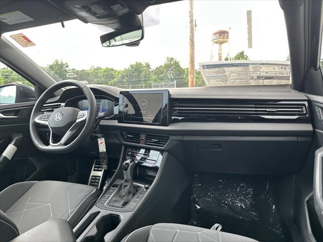 new 2025 Volkswagen Jetta car, priced at $25,121