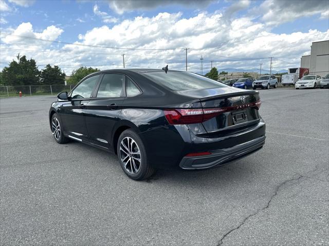 new 2025 Volkswagen Jetta car, priced at $25,121